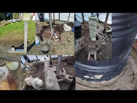 12 Rocket Mass Heater Build Update | Design Changes, Chimney vs Inlet Calculations & Lessons Learned