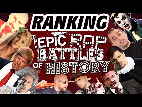Every Epic Rap Battle of History RANKED