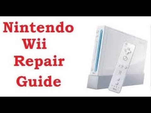 HOW TO FIX A WII WHEN IT WON'T READ DISCS (2021)