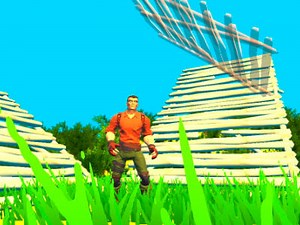 Fort Building Simulator 🕹️ Online Game | Gameflare.com