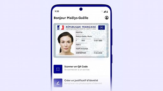 L'application France Identité est désormais disponible pour tous, voici comment s'en servir