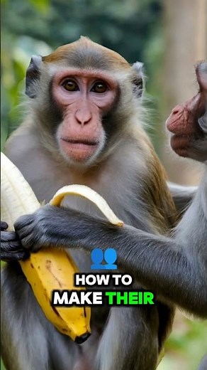 "Unbelievable Monkey Facts: Discover the Intelligence and Social Life of These Amazing Animals!"