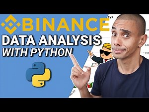 Exploratory Data Analysis with the Binance API using Python and Pandas | MLTrader EP1