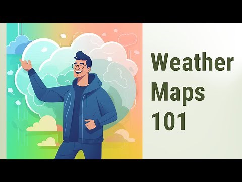 Deciphering Weather Maps and Symbols: A Comprehensive Guide