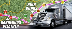 The Best Weather App for Truckers