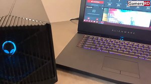 3.6K views · 29 reactions | Lo prometido es deuda. Aqui una prueba de rendimiento del Amplificador Gráfico Alienware (https://bit.ly/375pSCK) en una Laptop Gaming Alienware 15 R4 con una AMD Radeon RX 5600 XT (https://bit.ly/2CJTaf2) | GamersRD | Facebook