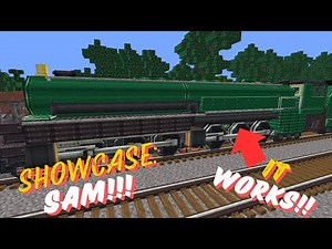 Season 1 Finale! CREATE MOD Locomotive Showcase!!!!