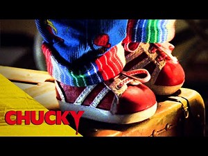 Chucky Pitter Patters Through The Franchise | Chucky Official