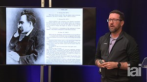 9.1K views · 144 reactions | What did nihilism mean to Nietzsche? Nihilism, the abandonment of all fundamental beliefs, may seem a hopeless outlook, but it also holds untapped potential, argues philosopher Nolen Gertz. Join him in this talk as he explores the history of nihilism and paints a complex image of it as something we can learn to live with in our technological age: https://iai.tv/video/nihilism-and-the-meaning-of-life-nolen-gertz | The Institute of Art and Ideas | Facebook