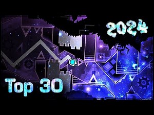 [HD] Top 30 HARDEST Challenges in Geometry Dash (10/26/2024)
