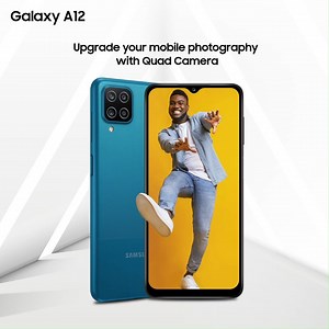 46 reactions · 3 comments | Live a Galaxy A life, and snap memorable moments with the Galaxy A12 48MP front camera lens for clear and bright shots. https://www.samsung.com/africa_en/smartphones/galaxy-a/ | Samsung | Facebook