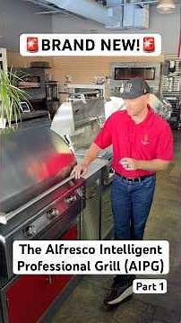 The Alfresco Intelligent Professional Grill (AIPG) Overview - Part 1
