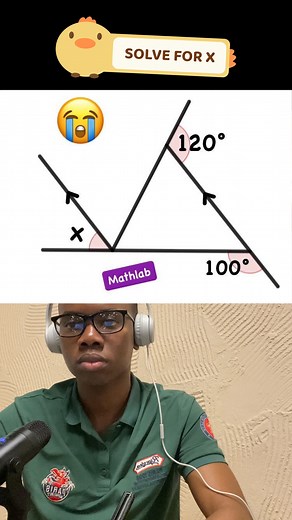 Solve for x | MathLab Tutor