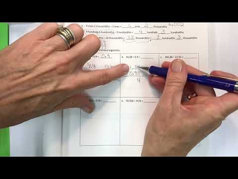 Eureka math grade 5 module 1 lesson 10 homework