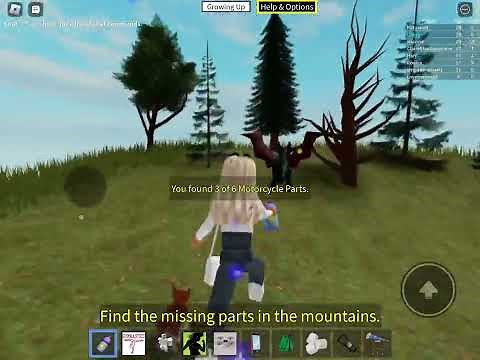 This is how to find all the motorcycle parts in growing up