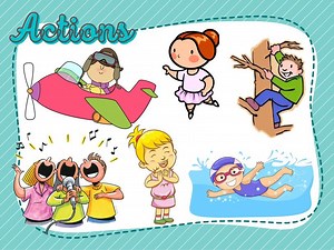 Action Verbs!! 💃🎶