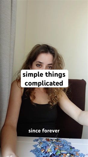 simple things complicated #thoughts