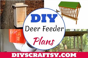 24 DIY Deer Feeder Plans You Can Build