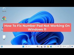 How To Fix Number Pad Not Working On Windows 11