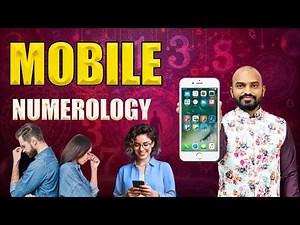 Mobile Numbers Numerology | How to Find Lucky Mobile Number | Power of Numerology | Cosmic Veda