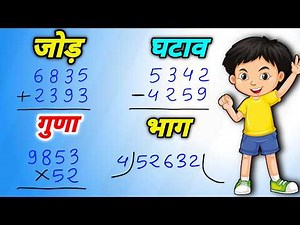 Easy Tricks for Kids to Add, Subtract, Multiply & Divide | Math Made Fun