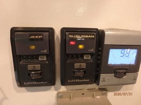 Liftmaster 888LM remote repair