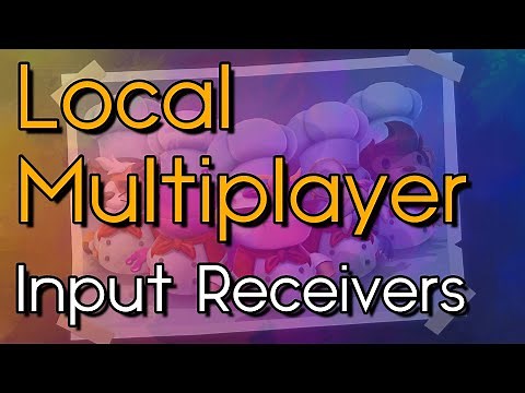 UE4 - Tutorial - Local Multiplayer Pt 2 - Input Receivers - UE4 / Unreal Engine 4