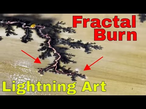Fractal Burning beauty in danger