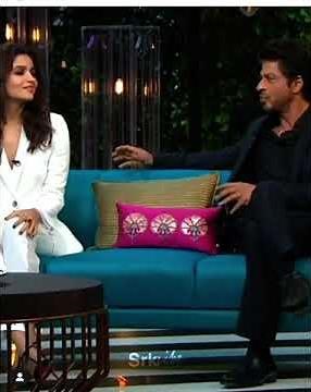 Shah Rukh Khan talking about his daughter Suhana