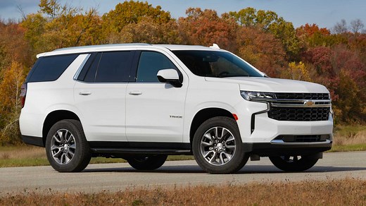 2021 Chevy Tahoe, Suburban Fuel Economy Numbers: Up To 24 MPG Combined