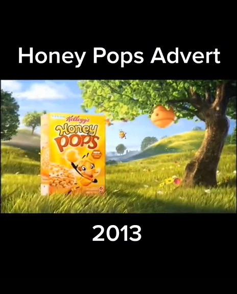 Childhood Nostalgia: Honey Pops Advert