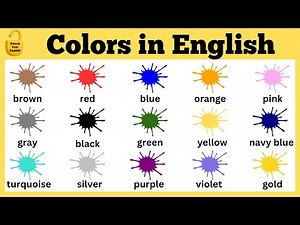 Colors in English (with Pictures & Examples)