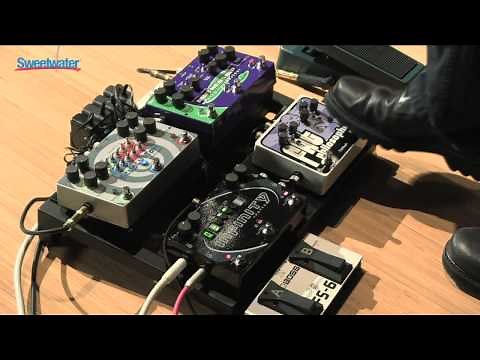 Pigtronix Infinity Looper Demo - Sweetwater Sound