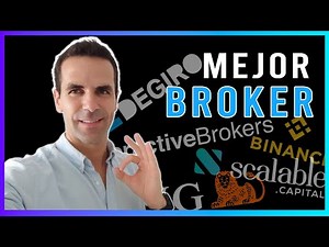 MEJORES BROKERS PARA INVERTIR DESDE ESPAÑA - NUEVAS TARIFAS