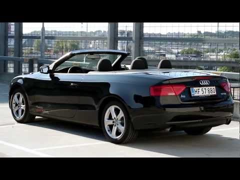 Audi A5 Cabriolet 2012 1.8 TFSI Test