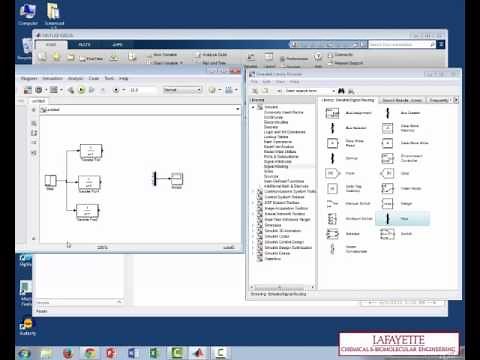 Simulink: Second-Order Transfer Functions