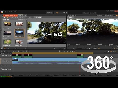 Pinnacle Studio Ultimate Tutorial - 360 degree video editing