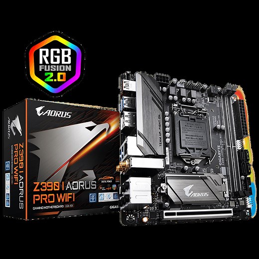 Z390 I AORUS PRO WIFI (Rev. 1.0) - GIGABYTE Global
