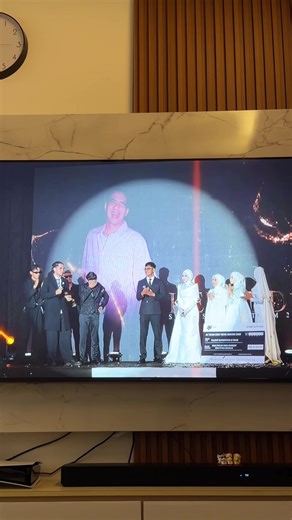 Semua best tapi tahun depan panggil dan libatkan OG/ex talent untuk jayakan majlis rasanya lagi best kan? dan jangan lupa panggil Abe Wee juga tau 🤣💪🏻 #fyp #alieffirfan #aiteam