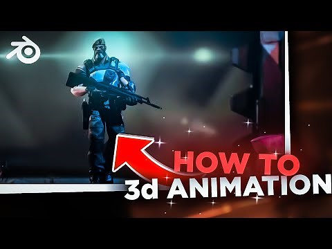 How to make 3d Valorant Animations & Cinematics in Blender (easy tutorial)