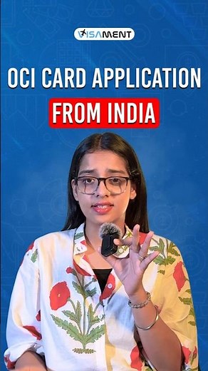 Get OCI Card Application From India