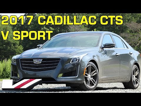 2017 Cadillac CTS V Sport: An Amazing Machine With One Major Flaw