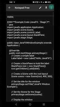 How to Create Windows in Java | Java Swing & JavaFX Tutorial for Beginners