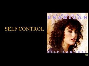 Laura Branigan - Self Control (Lyrics )