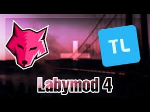 How to download labymod in Tlauncher | Laby Mod 4
