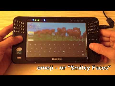 Windows 8 Tablet Samsung Q1 Ultra 7 inch tablet Review