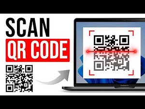 How To Scan QR Code on PC (Best Method)