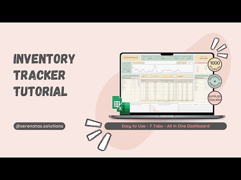 Inventory Tracker Tutorial