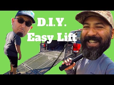 DIY Spring Assist Gate Lift on the Mow and Go System | How to Install Gate Assist