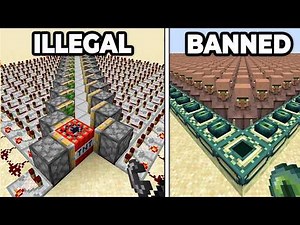 100 Illegal Minecraft Experiments